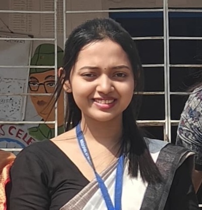 Soujanita Dey - physics tutor in Agartala from nearbytuitions.com