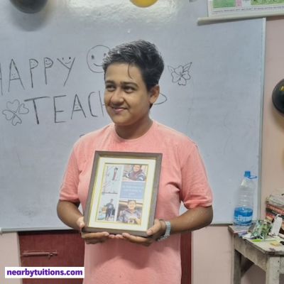 Ambika Dey - Mathematics Teacher in Agartala from nearbytuitions.com