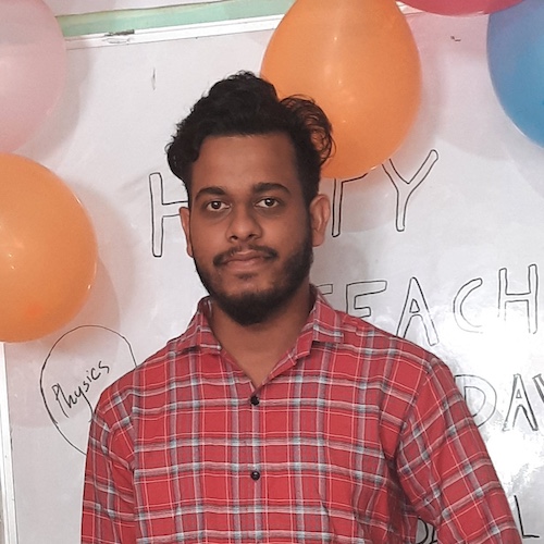 Bishal Dhar - physics chemistry tutor in Agartala from nearbytuitions.com