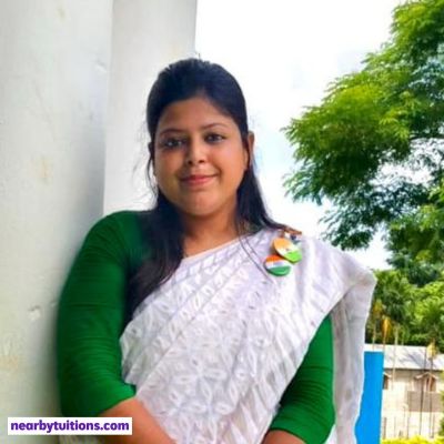 Arpita Acharjee - Biology tutor in Agartala