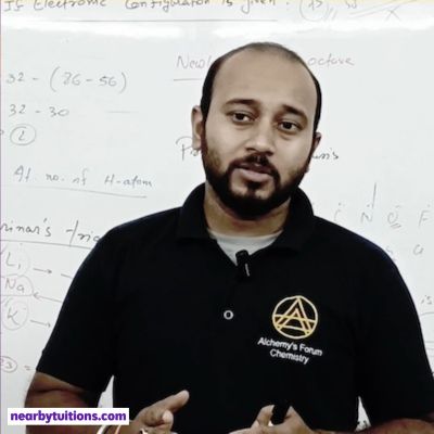 Kushal Dey - Chemistry tutor with Nearby Tuitions