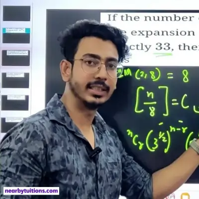 Aniket Sir from Calculus classes for mathematics in Agartala