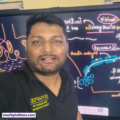 Suman sir for Biology from Synapse