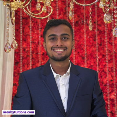 Debajyoti Chakraborty Science Group tutor