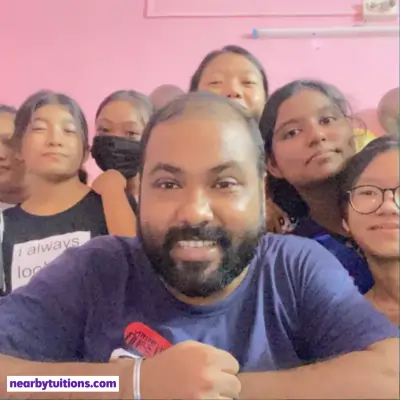 Arghyadip Majumder - biology tutor in Agartala with nearbytuitions.com
