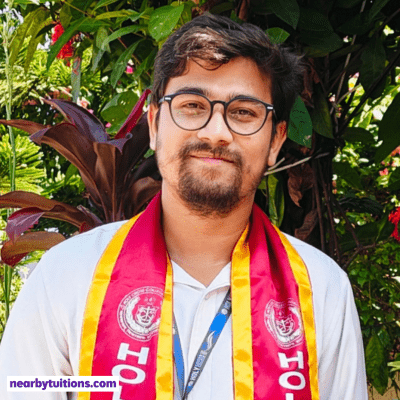 Tapas Kumar Sharma - Science tutor with 8 years experience in Agartala