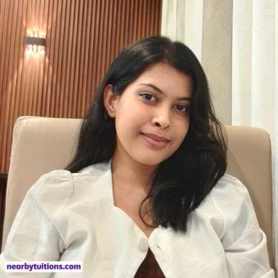 Hrittika English teacher