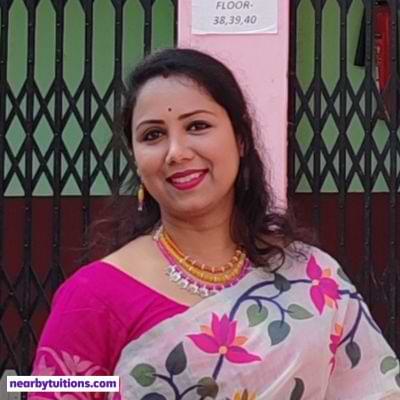 Susmita Roy - Computer and IT teacher