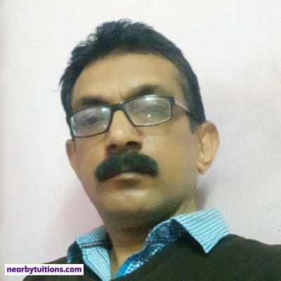 Bhaskar Dey - Maths teacher in Agartala