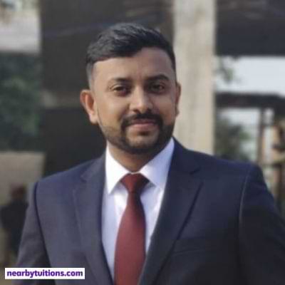 Pulak Majumder - English teacher